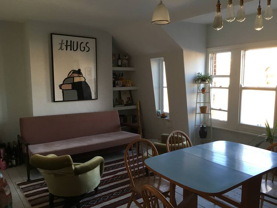 Front room.