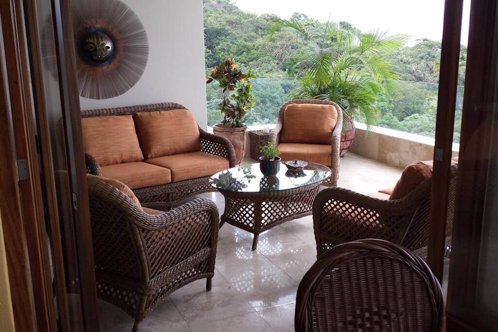 Casawynelle Terrace from Dining Room