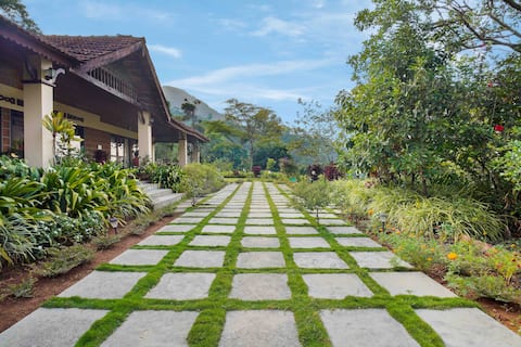 Villa Magnolia - on a coffee plantation