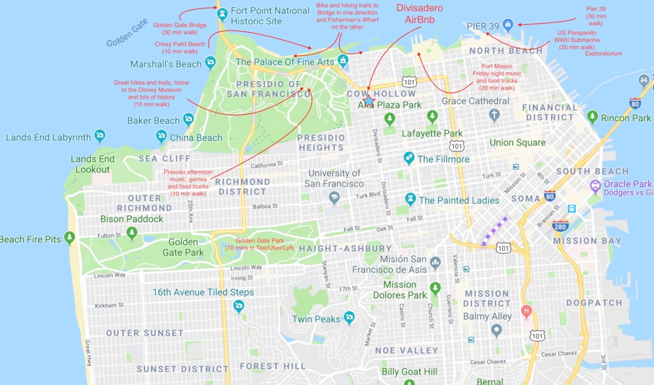 Condo in San Francisco · ★4.95 · 1 bedroom · 2 beds · 1 bath - Image 12