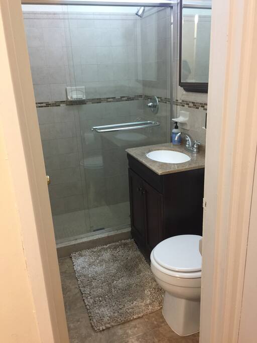 Bathroom Renovated Spring 2017