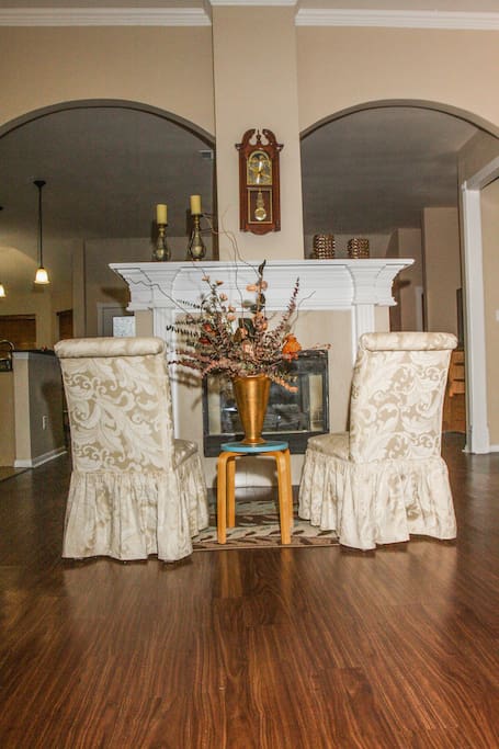 Entry - Formal Living area