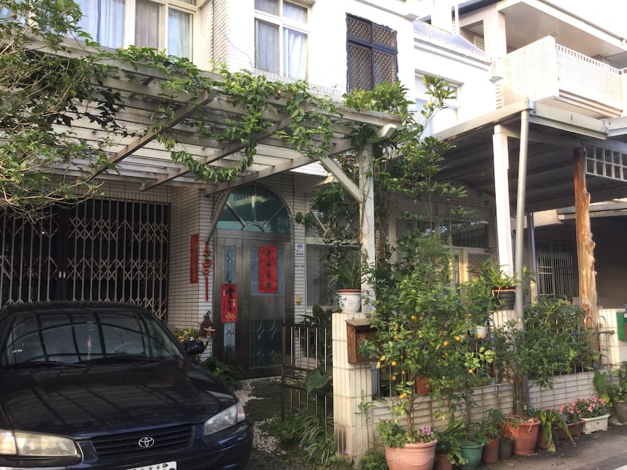 花花草草的美麗庭院