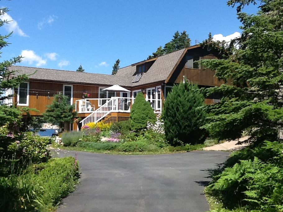 Approach to our house