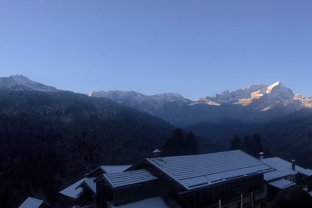 Mit dieser Aussicht macht das Aufstehen Spaß