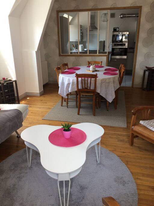 Salon séjour