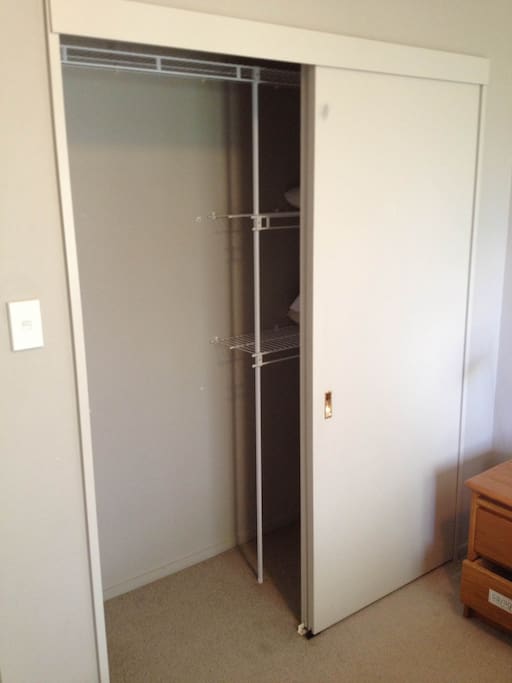 Walk in closet