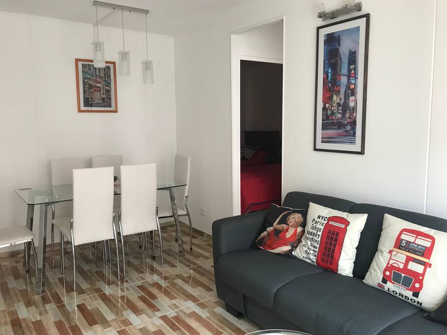 Living comedor