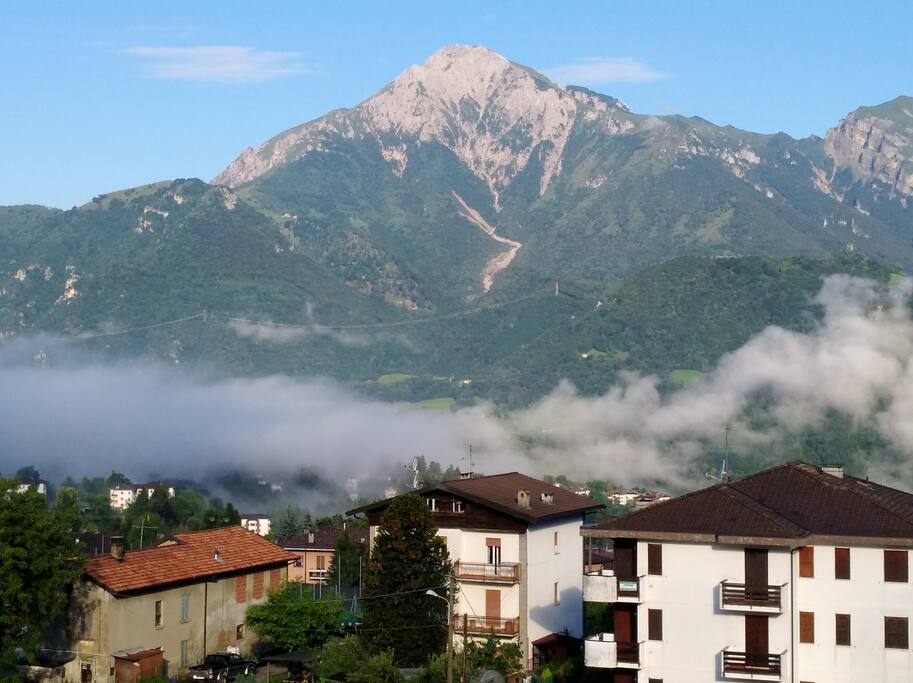 Vista dal terrazzo