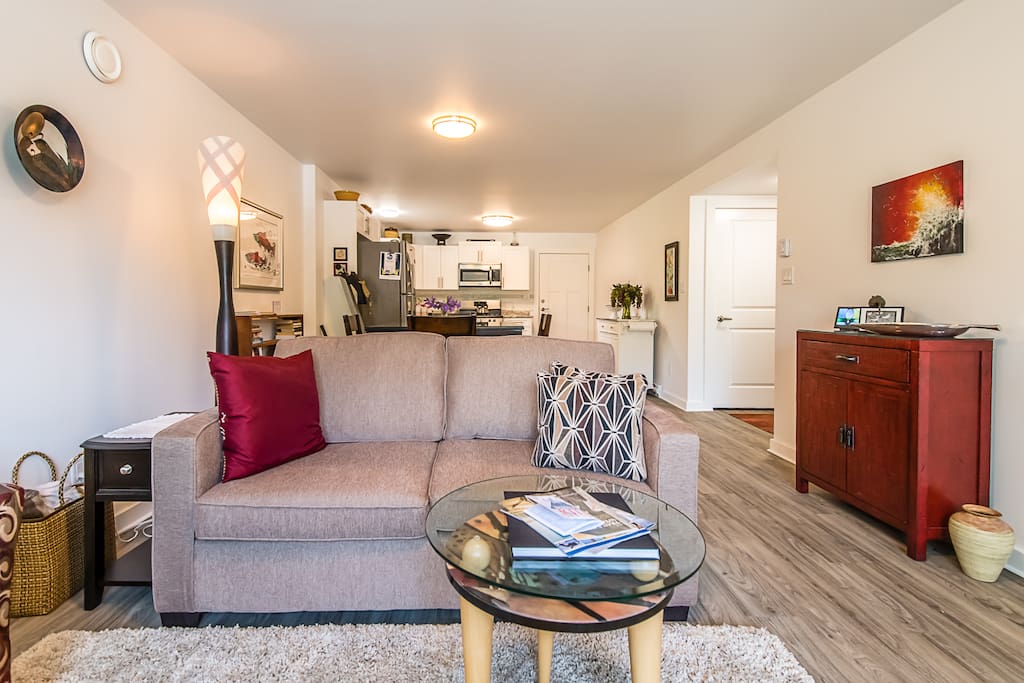 Living room area
