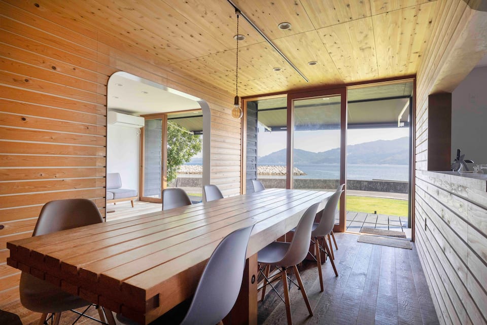 A cedar villa on the Shimanami Kaido, Imabari, Ehime, Japan, photo 6 of 10