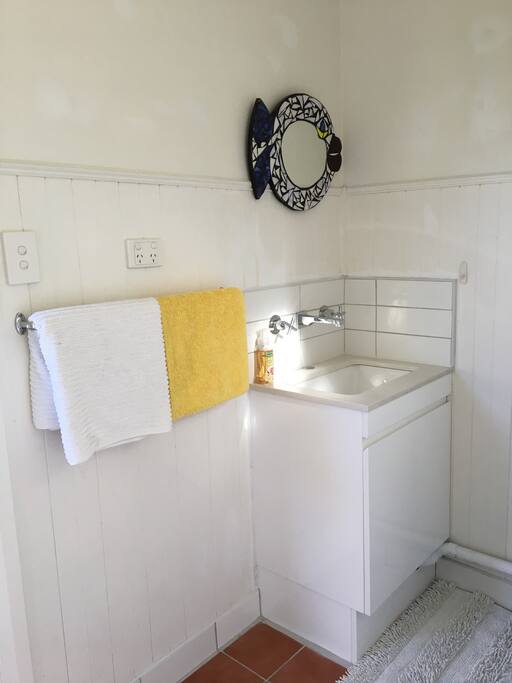 your own private bathroom