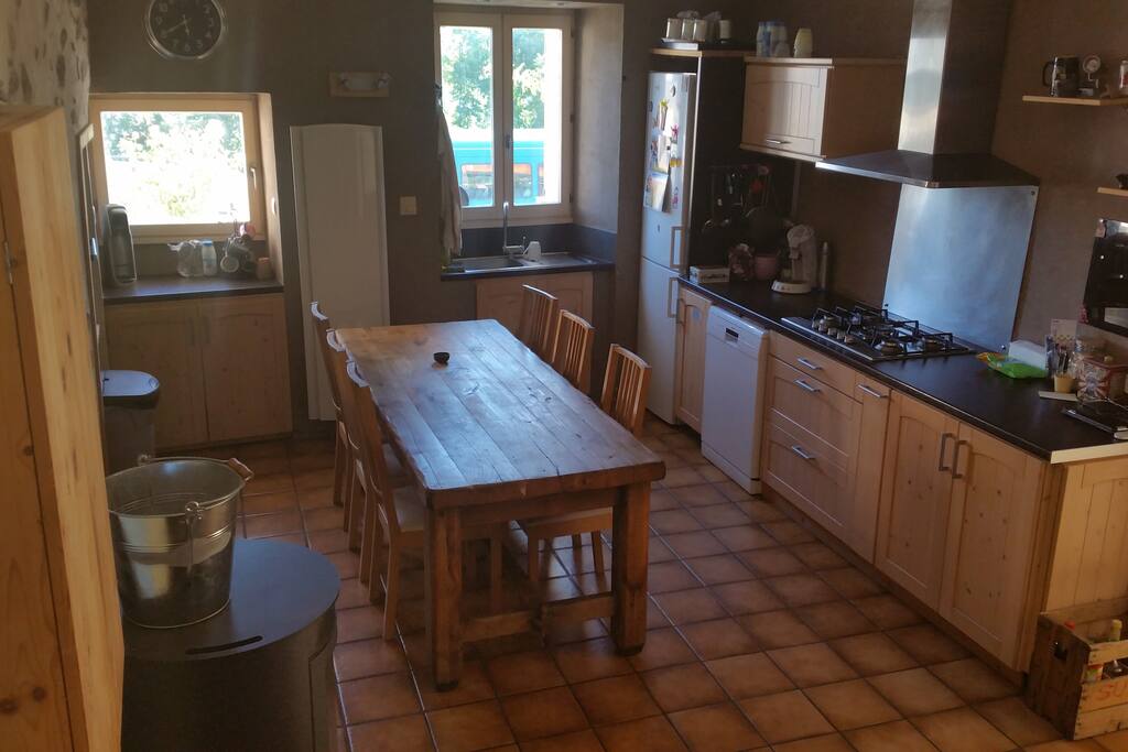 Cuisine / salle à manger