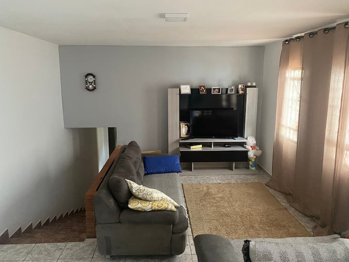 Chácara Aconchegante Com Piscina E Vista Incrível - Socorro