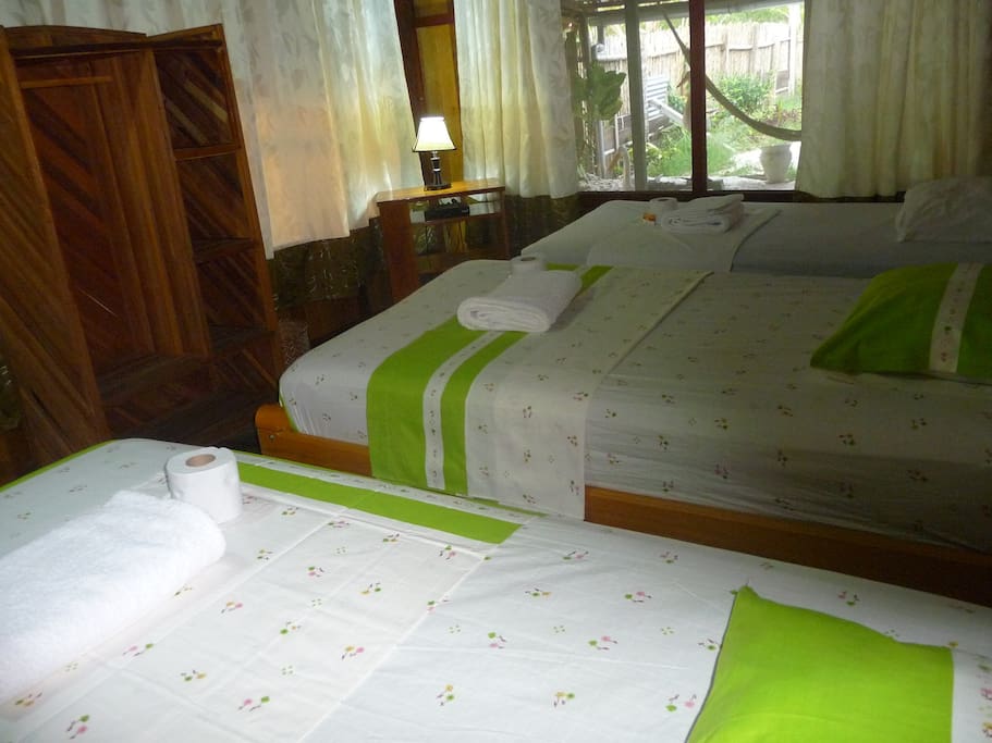 Habitación triple