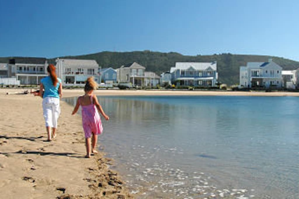 Thesen Island Beach