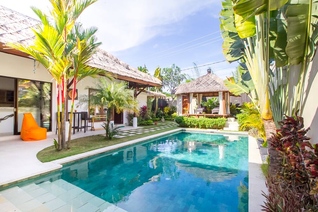 Joy Tranquility Tropical Villa in Beach Village Villas 