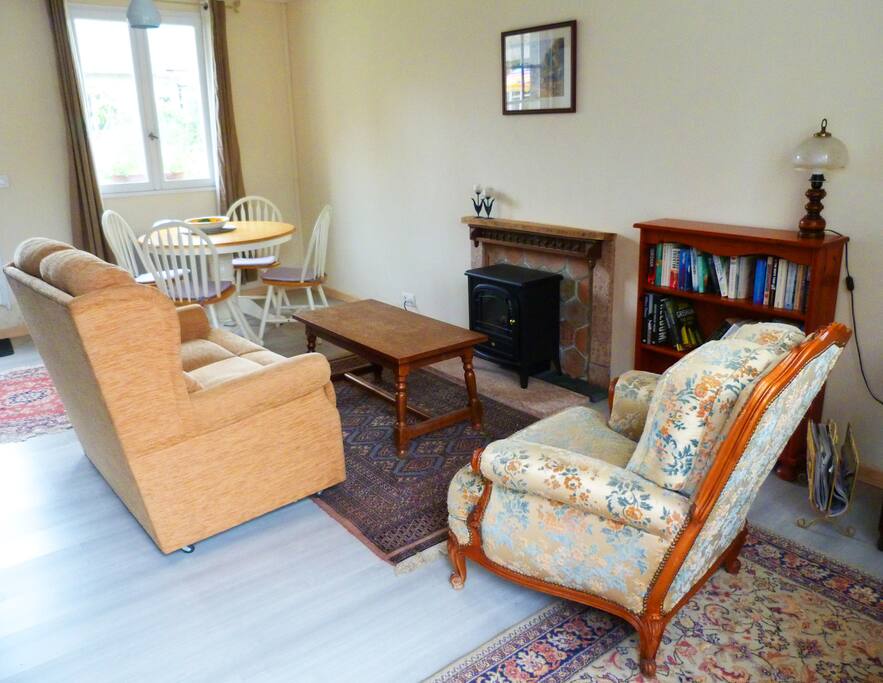 The living room