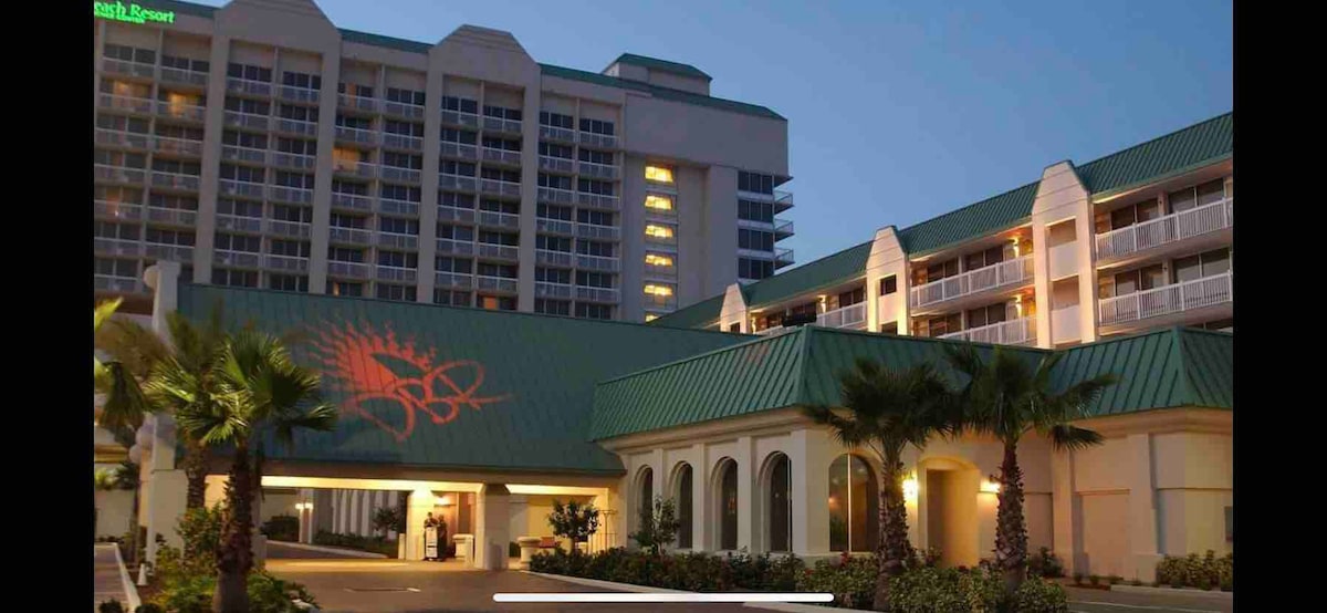 Ocean Front view Studio Condo
