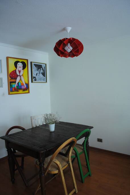 Comedor. Area común.