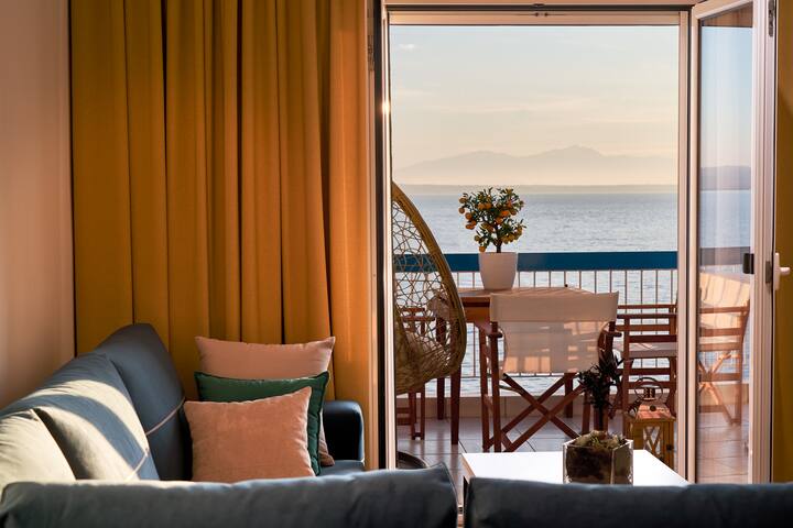 Seafront Luxury President Suite Olympus View