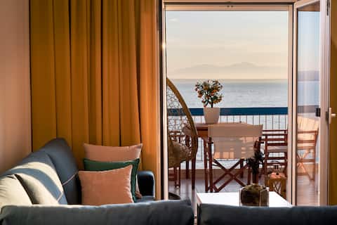 Seafront Luxury President Suite Olympus View
