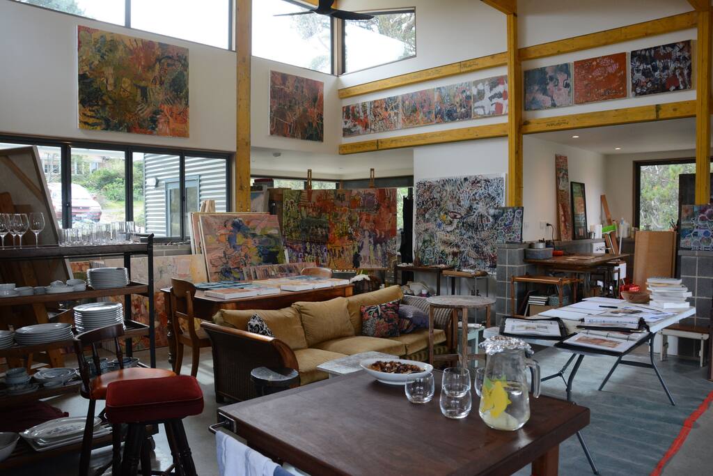 working studio space