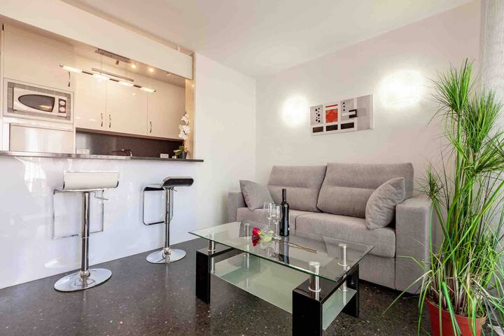 Apartamento Mercurio Salou con piscina ,300 playa