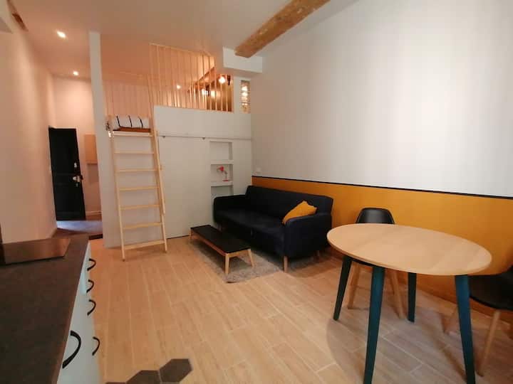 Studio Au Calme Sous Les Arbres En Centre Ville - Lyon