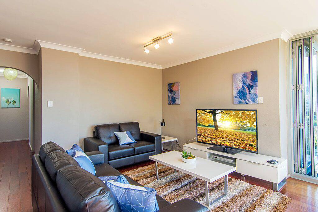 Another angle of the lounge area