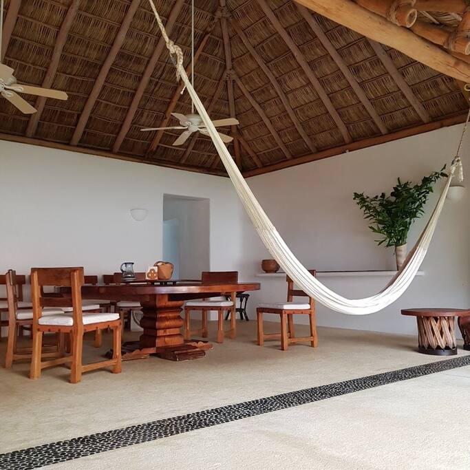 cozy hammocks