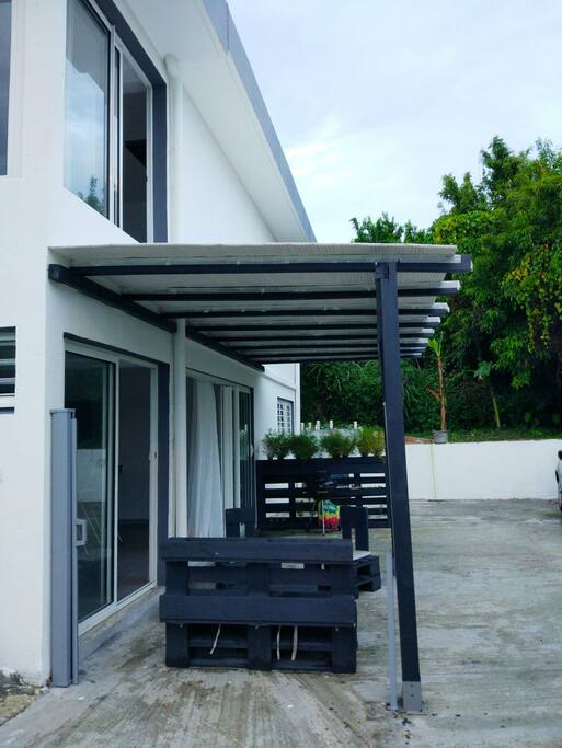 Terrasse privative du logement