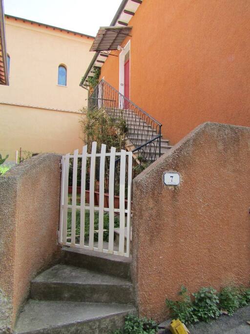 accesso all'appartamento