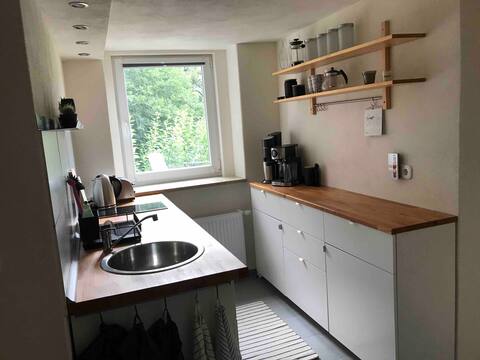 Top performing Airbnb: Apartment in a quiet location in Jena