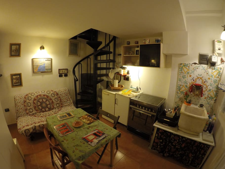 Piano living cucina