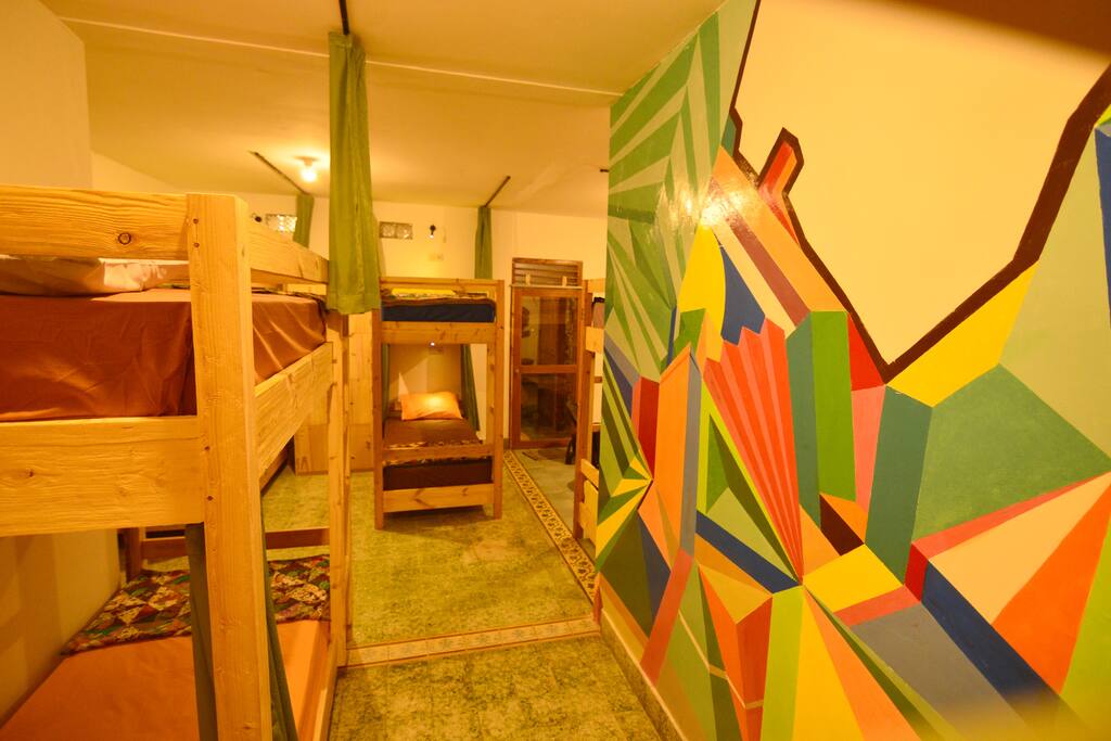 wall paintings
