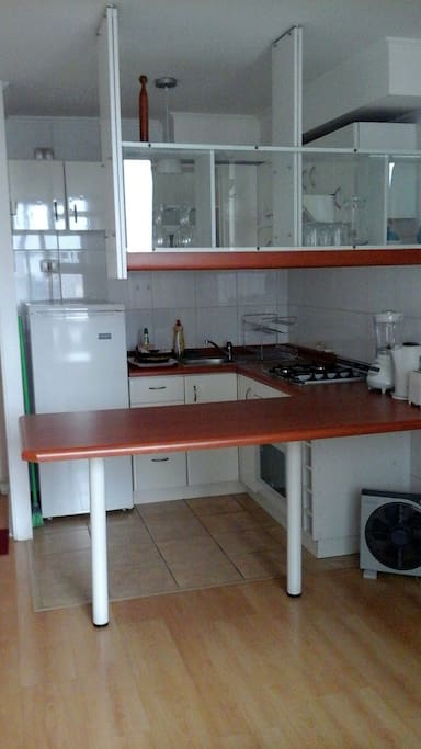 Vista panorámica de la cocina