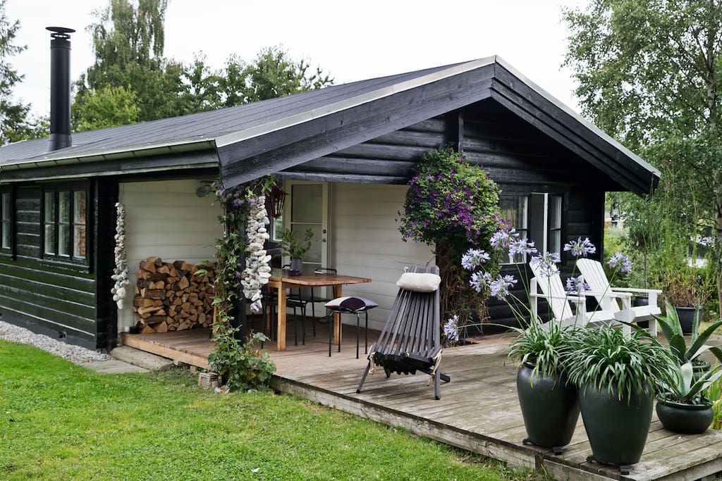 Overdækket terrasse