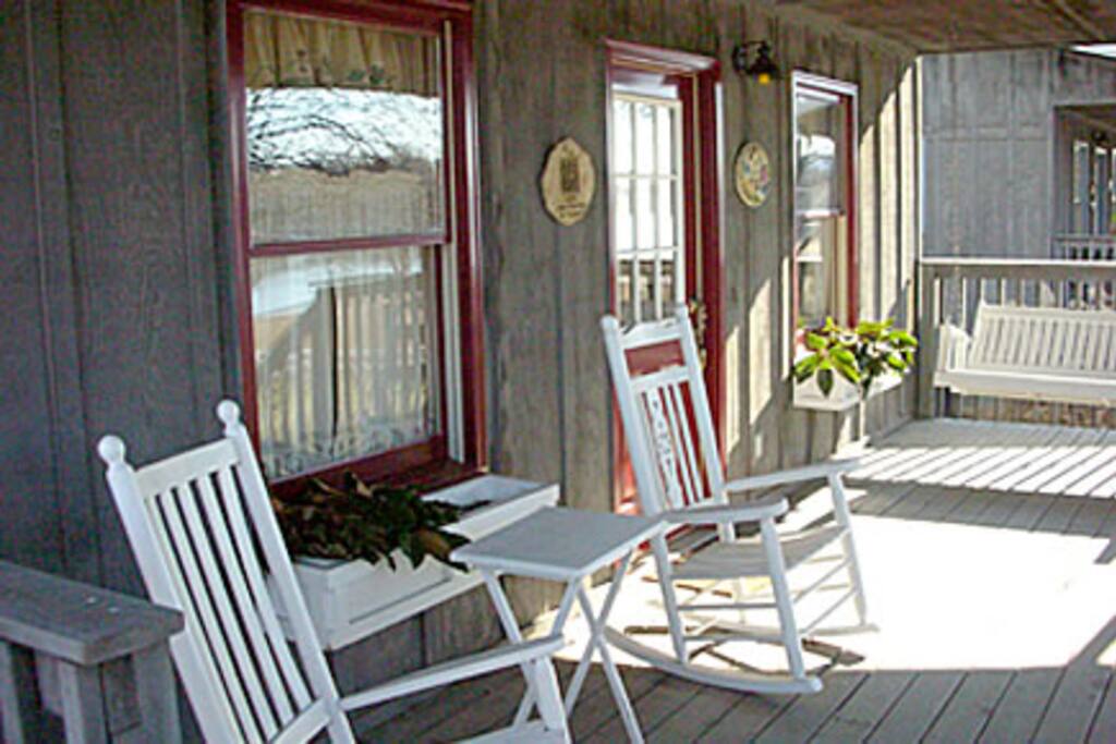 Begonia Front porch