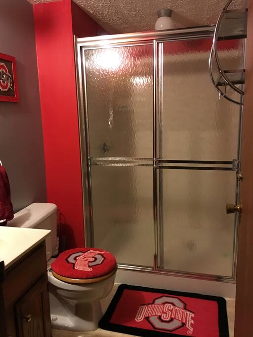 Personal bathroom.