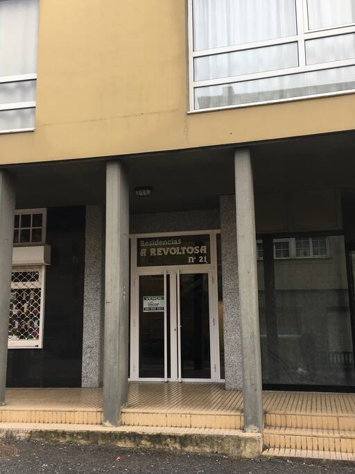 El portal de la vivienda
