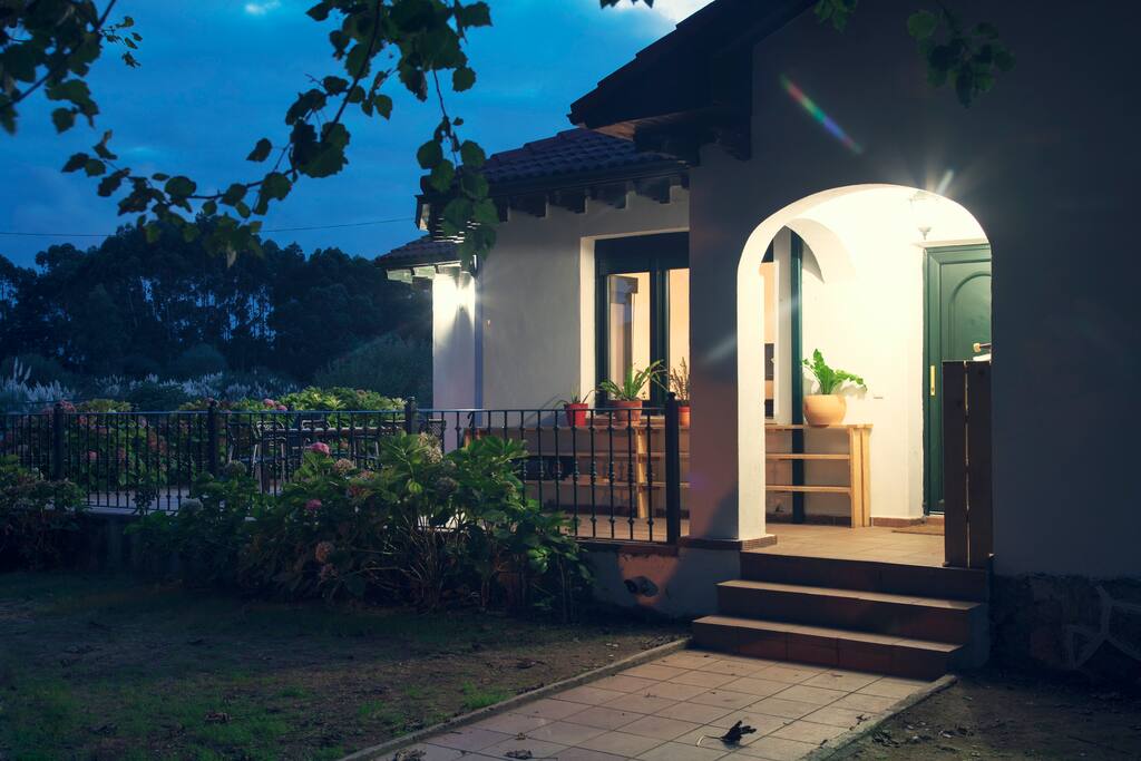 Entrada de la casa