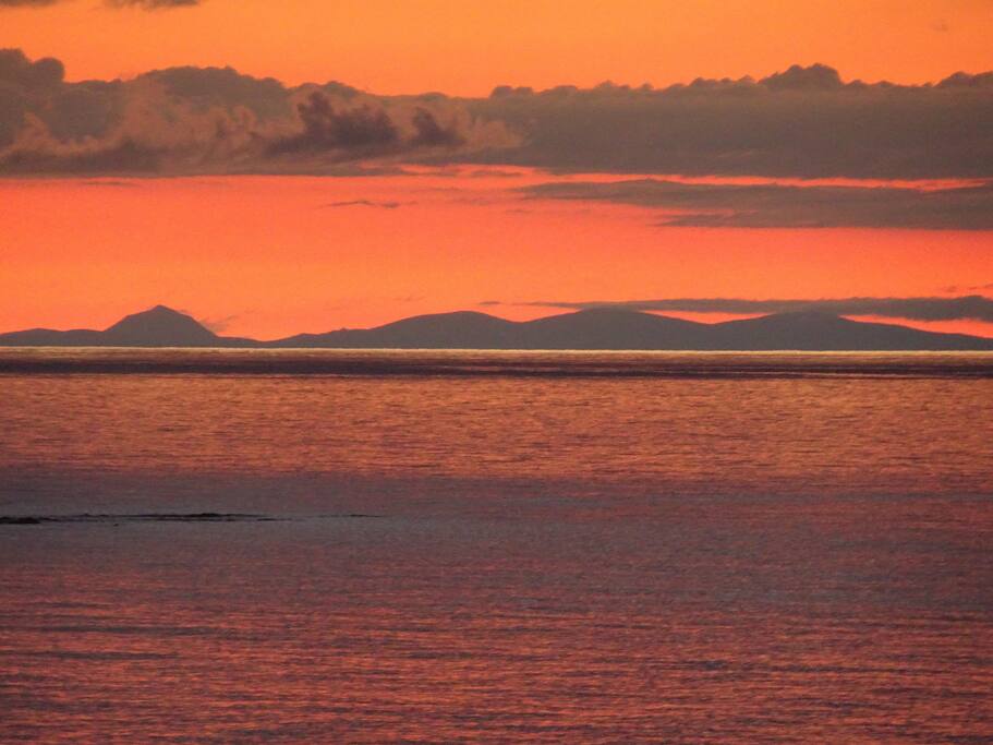 Summer sunset