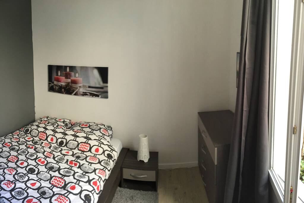 Chambre lumineuse