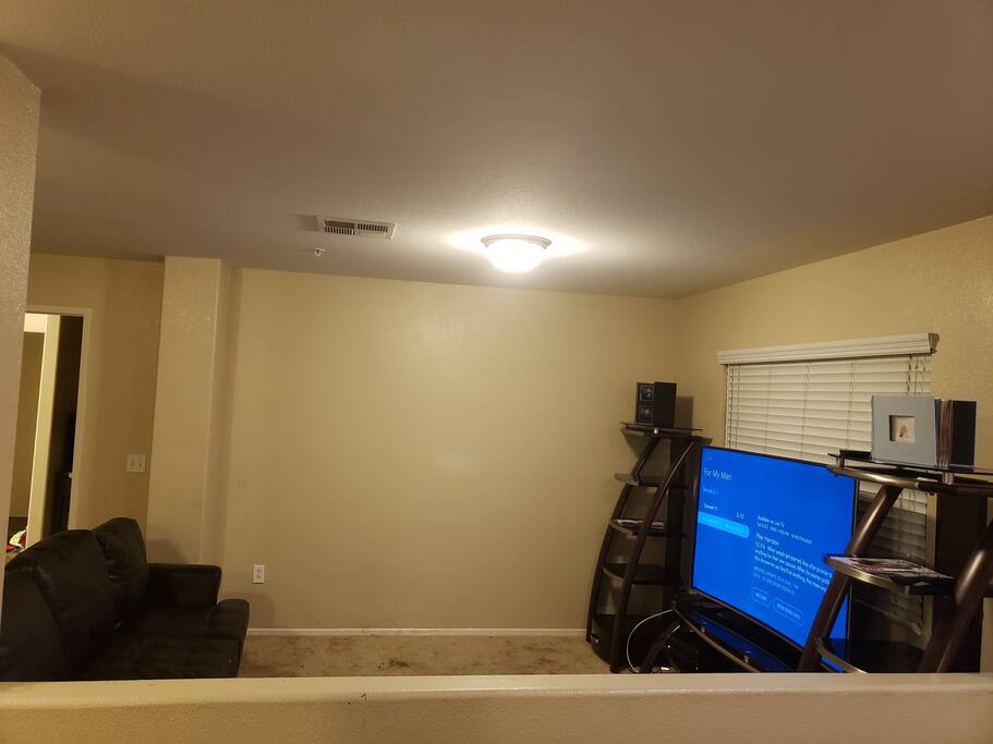 T.v room for everyone for them great family movies...