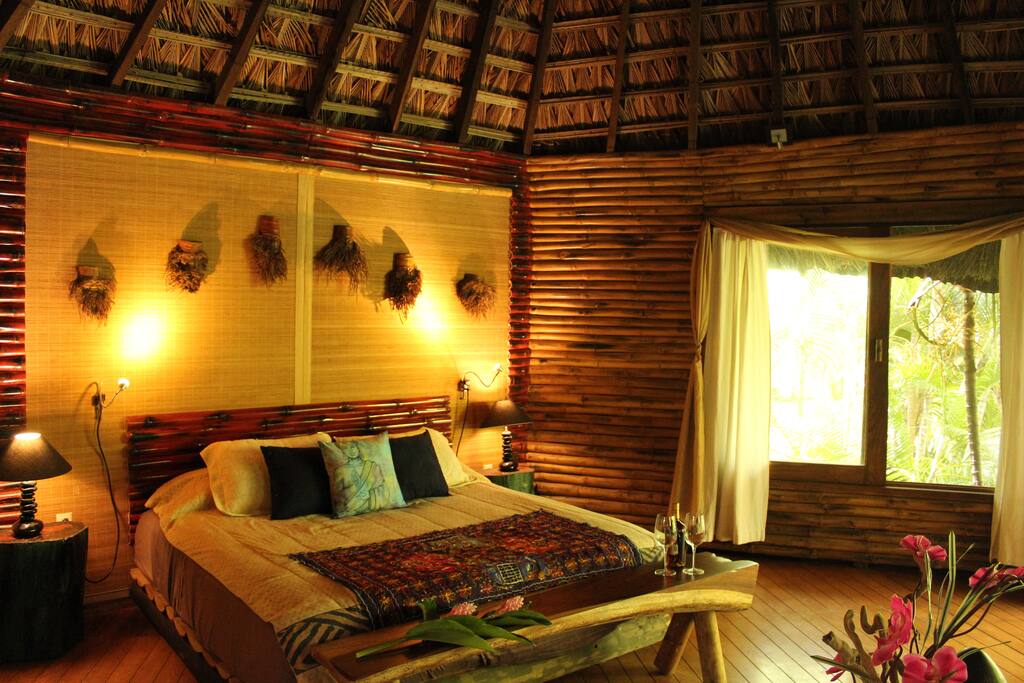 Interior Cabaña