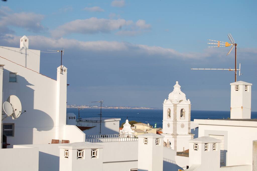 roof top view