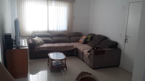 bedroom with a double bed