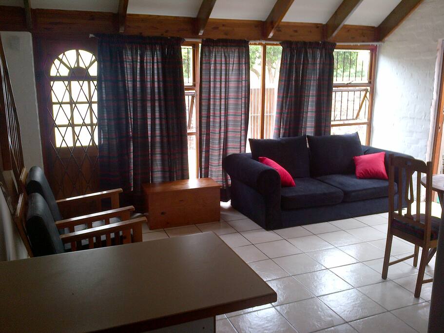 Kitchen/living room