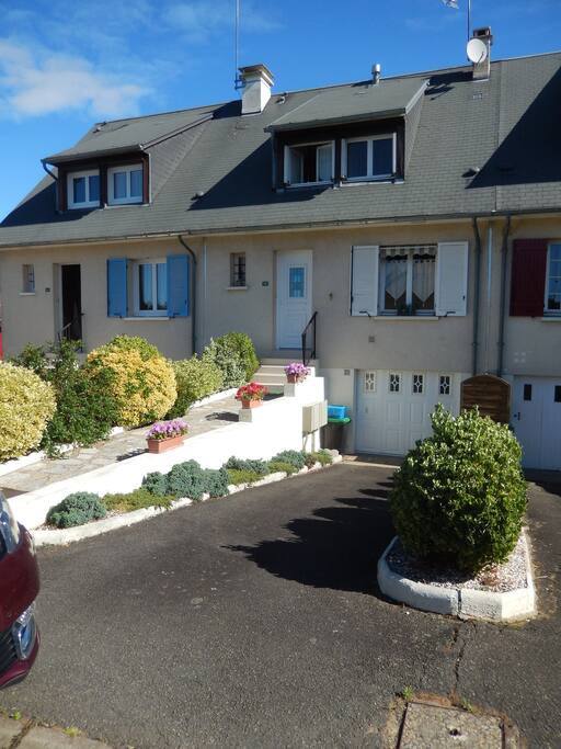Possibilité d'utiliser le garage pour stocker un peu de matériel